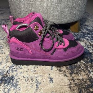 Ugg Pinot Berry Highland Hi Heritage Lace-Up Boots Size 6
